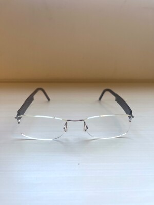 Lindberg 2124 SPIRIT TITANIUM Rimless Col. K27 52mm Eyeglass Frames 52-145