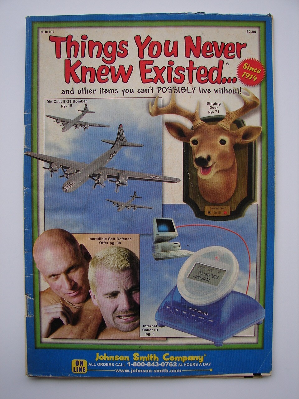 2001 Things You Never Knew Existed Johnson Smith Company Catalog eBay