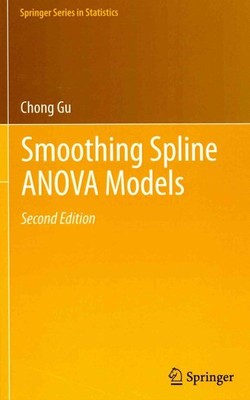 Smoothing Spline ANOVA Models, Hardcover by Gu, Chong, Brand New, Free shippi...