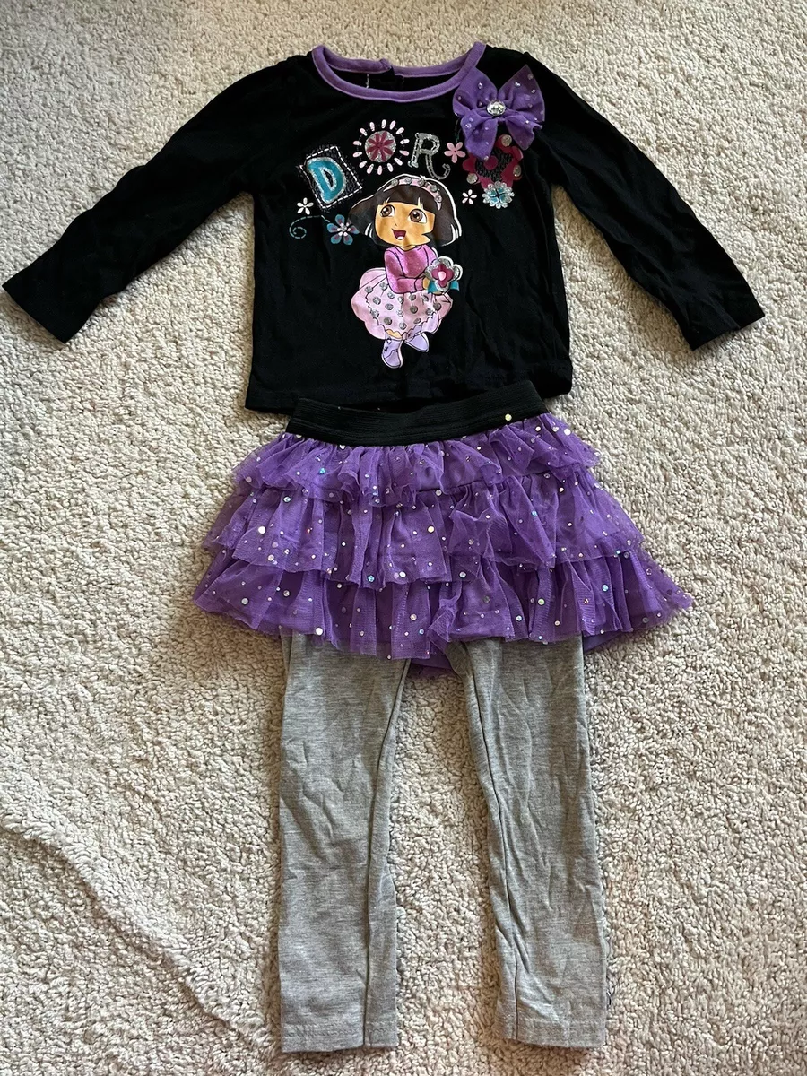 Tutu leggings clearance toddler