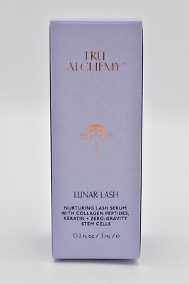Tru Alchemy Lunar Lash Lash Serum .1 Oz New Sealed