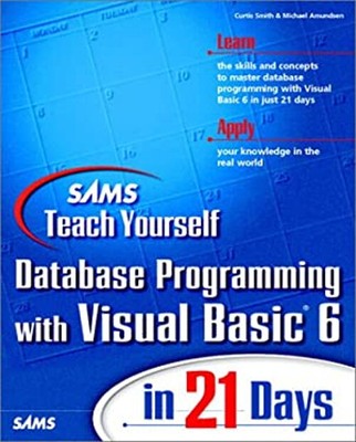 Sams Teach Yourself Database Programming with Visual Basic 6 in 2