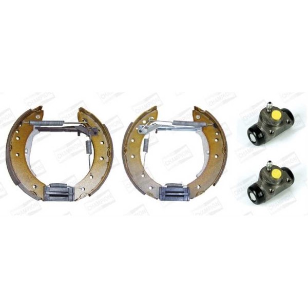 Champion Bremsbackensatz Bremsbacken Hinten FüR Renault Clio II Bb_ Cb_ Dacia-image