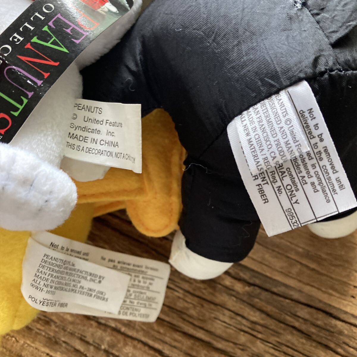 70's 80's ヴィンテージ　ドール　スヌーピー　特大サイズ　4セット 70s 80s Vintage Doll Snoopy Oversized 4 Sets Plush Snoopy