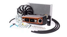 Coldmaster A/C Kit Universal UnderDash Evaporator 432-100W Quick Fit - 2A-V Belt