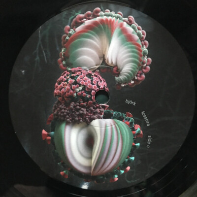 bjork fossora LP レコード silver vinyl Björk - fossora – Björk Official Store