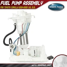 Fuel Pump Assembly for Toyota Corolla 2019-2023 L4 1.8L 2.0L with Sending Unit