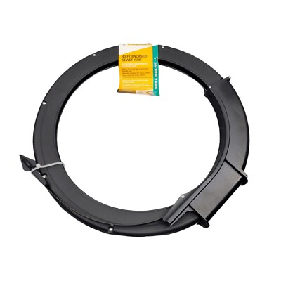 Cobra Products 95040 1/2-Inch-by-40-Foot Encased Sewer Rod 