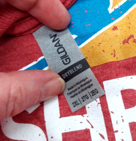 Super Mario Bros. "Olympic" Mushroom Team NES 2XL Uni Heather Red Nintendo