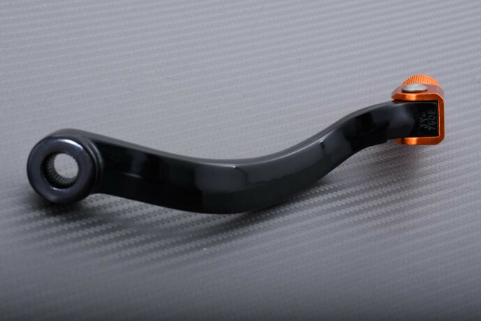 Levier de vitesse Soft&Shift KTM SXS 540 Racing finition CNC anodisée - 3
