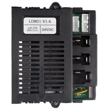 Perfect Replacement LDR01 JJF UTV 24V Controller For Electric Ride On Toys