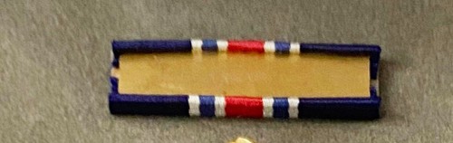 U.S. USA Coast Guard Cross Order Badge Ribbon Bar only Rare! - Picture 2 of 3