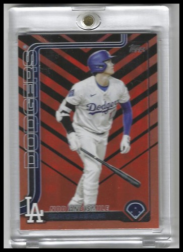 2025 Topps Update #US84 Shohei Ohtani Holiday