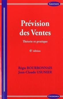 Prevision des Ventes, 6e ed. von Bourbonnais Régis, Usun... | Buch | Zustand gut