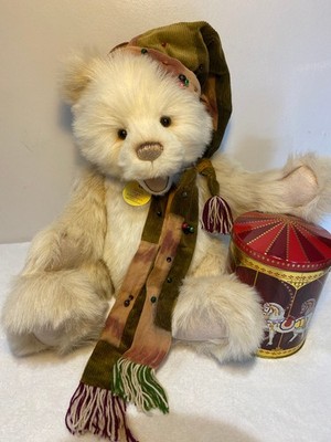 Charlie Bears  Süße, kuschelige ELF  Ein echter bezaubernder Bär