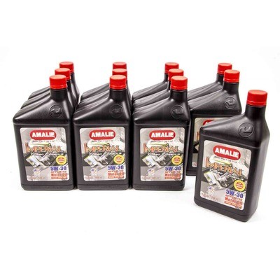 AMALIE Imperial Turbo Formula 5w30 Oil Case 12x1Qt- 160-71066-56