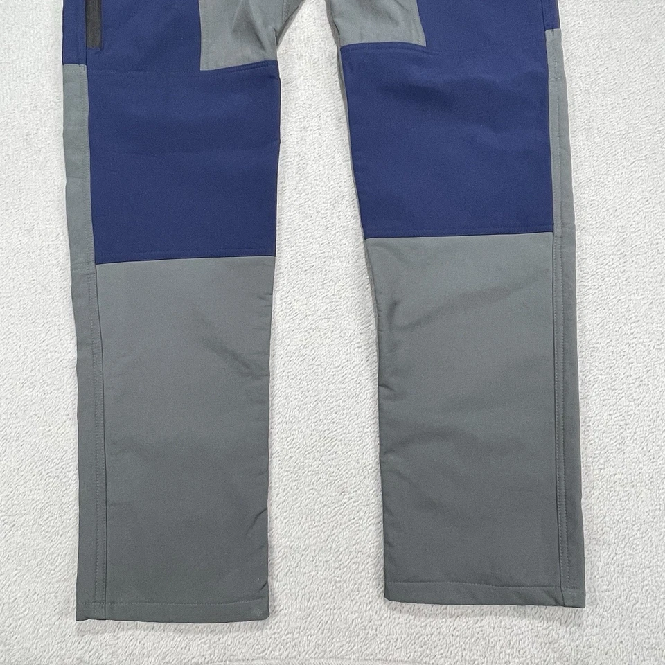 Pantalones The North Face Summit para mujer XL gris/azul forrados de lana 32x30 senderismo Foto 3 de 4