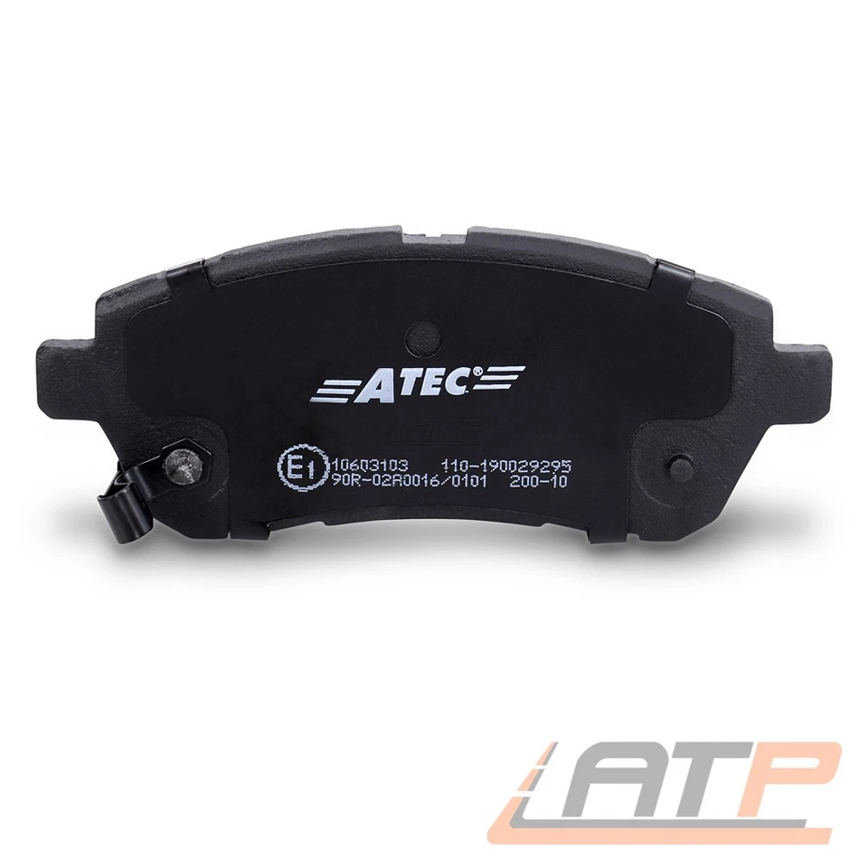 JUEGO PASTILLAS FRENO DELANTERAS DAIHATSU SIRION FORD FIESTA 6 MAZDA 2 SUZUKI SWIFT - Imagen 2 de 4