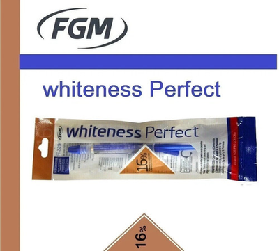 #ad FGM Dental Whiteness Perfect 16% Home Bleach Gel 3g Syringe $18.80