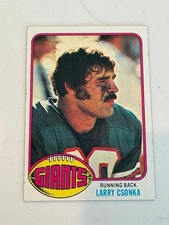 1976 Topps #437 Larry Csonka