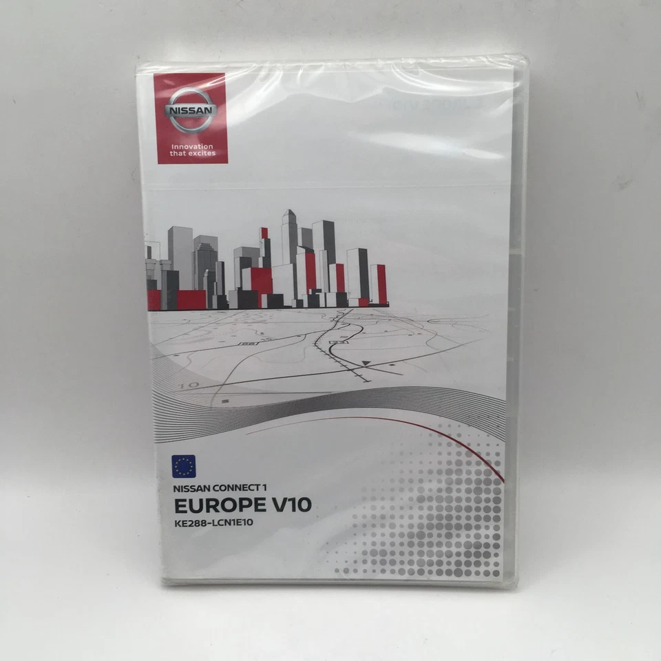 Nissan Connect 1 SD Card Sat Nav Update V10 Part No. KE288-LCN1E10 - Image 2 of 4