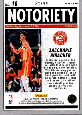 ラフィーニャ Panini Chronicles ルーキーカード 99枚限定 ラフィーニャ Panini Chronicles ルーキーカード 99枚限定 - メルカリ