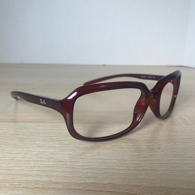 Ray-Ban RB4131 735/8G Red Ruby Sunglasses Frames Only Made in Italy