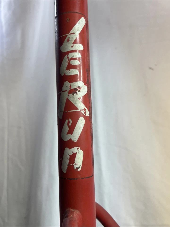 Vintage 80er Lerun rot Skate-Bike Einrad Trick Bike Le Run - Bild 2 von 4