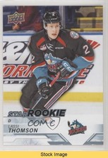 2018-19 Upper Deck CHL Star Rookies Lassi Thomson #395 READ 00va