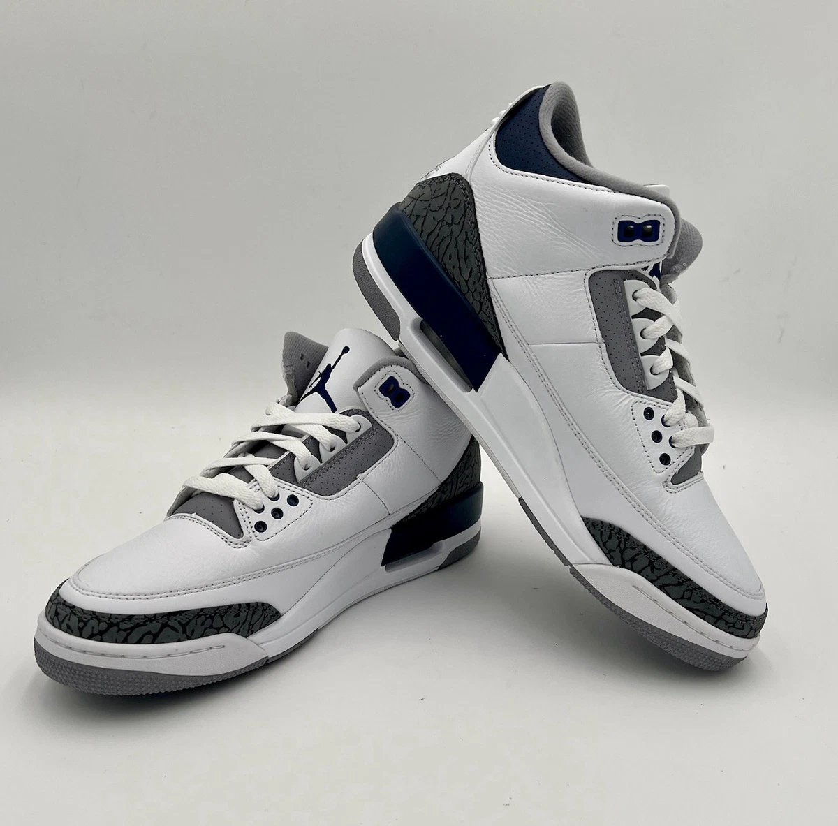Jordan 3 Retro Midnight Navy for Sale | Authenticity Guaranteed | eBay