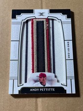 2024 Topps Definitive Baseball Andy Pettitte Nameplate Patch #1/1 Astros