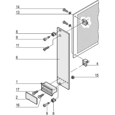 nVent SCHROFF 20818023 19 Zoll Baugruppenträger Trägersystem Rack 5 St.
