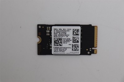 Lenovo L13 Gen 4 3 07IRB8 V55t Gen 2 13ACN Solid State Drive SSD 5SS0Z21495