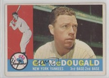 1960 Topps Gil McDougald #247 0u2j