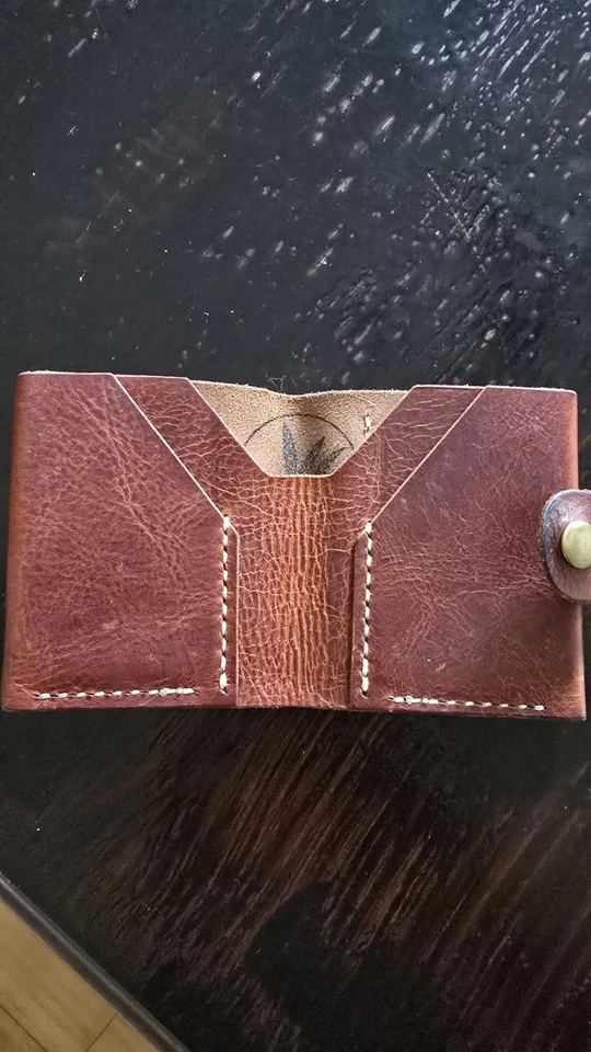 Cartera plegable Patepluma con acceso rápido Foto 2 de 3