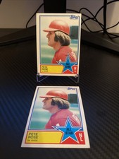 1983 Topps Baseball # 397 Pete Rose NL All Star 1st Base