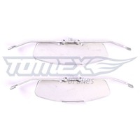 Tomex Brakes ZubehöRsatz Scheibenbremsbelag TX 44-16 FüR VW Scirocco 3 137 138 6