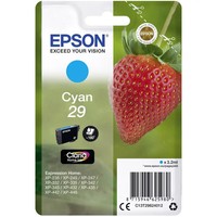 Epson Druckerpatrone T2982, 29 Original Cyan C13T29824012