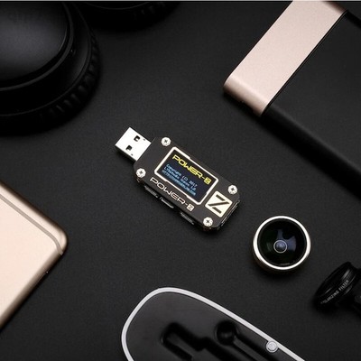 ChargerLAB POWER-Z KM001 Pro USB PD Testerb USB PD Voltage Current Tester 5A