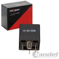 Maxgear Multifunktionsrelais 12V Passend FüR Audi 100 200 80 90 A3 A4 A6 A8
