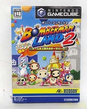 ebay® Auktion 318854714209 | Hudson Gamecube Soft Bomberman Land 2 gebraucht Thumbnail of ebay® auction 318854714209 | Hudson Gamecube Soft Bomberman Land 2 gebraucht
