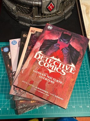 Detective Comics by Ram V HC Hardcover Set 1 2 3 4 5 Gotham Nocturne Prelude 1-5