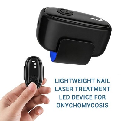 Laser Therapy Toenail Fungus Compact 470nm 905nm Recovery Renewal Onychomycosis