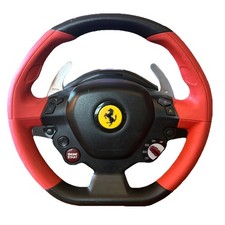 Thrustmaster Ferrari 458 Spider Racing Wheel Only Xbox One PC, Tested, No Pedals