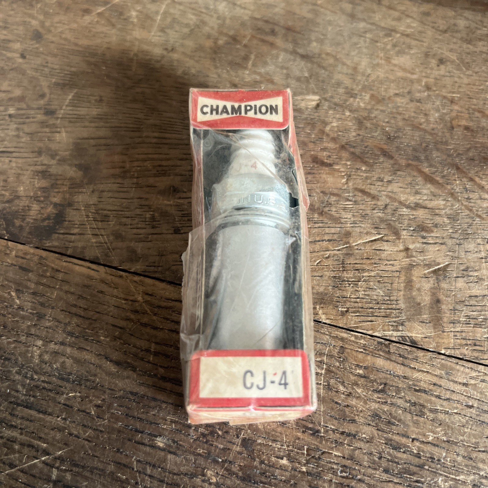 NOS Champion CJ-4 Spark Plug