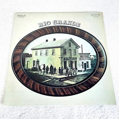 Rio Grande - Self-Titled S/T,1971 Folk/Rock LP, SEALED!, Original RCA Pressing