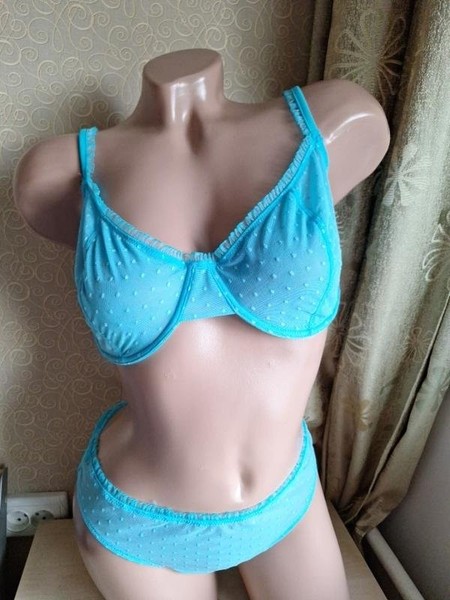 Women Florence&Fred Bra Blue 80D