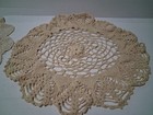 Crocheted Doiley LOT OF 4 — photo 3