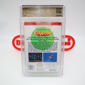 NES Nintendo KICKMASTER / KICK MASTER - CGC GRADED INDIANA 9.2 A+ NEW & Sealed! 