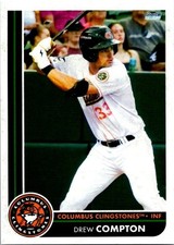 Drew Compton 2025 Choice Columbus Clingstones #05 Columbus Clingstones